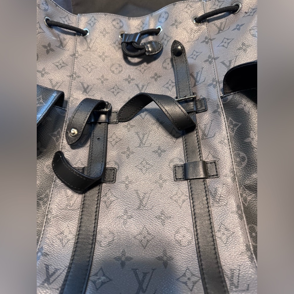 Louis Vuitton Monogram Eclipse Reverse Christophe… - image 8